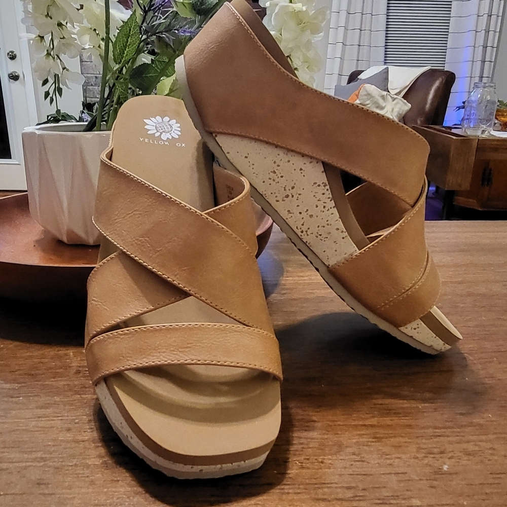 YELLOWBOX Women's Chela Wedge Sandals
